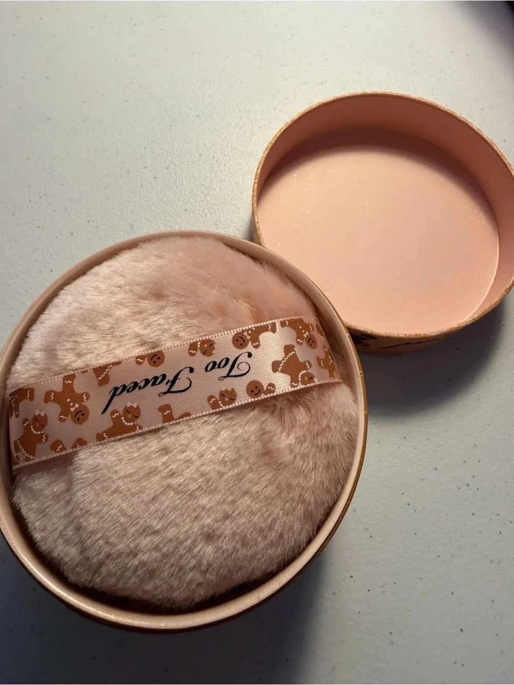 Too Faced Gingerbread Sugar Kissable Body Shimmer Discontinued